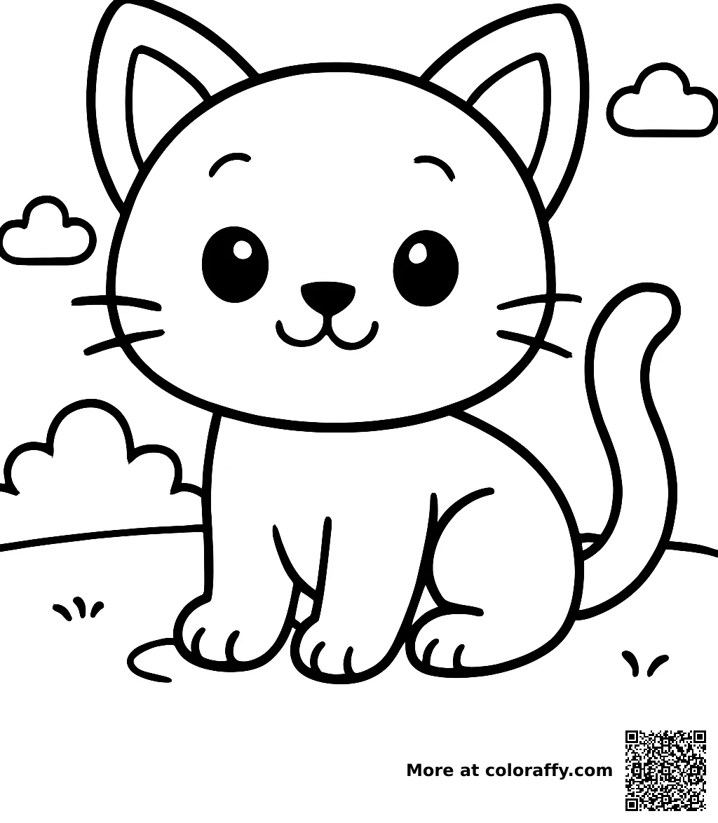 Cute Kitten