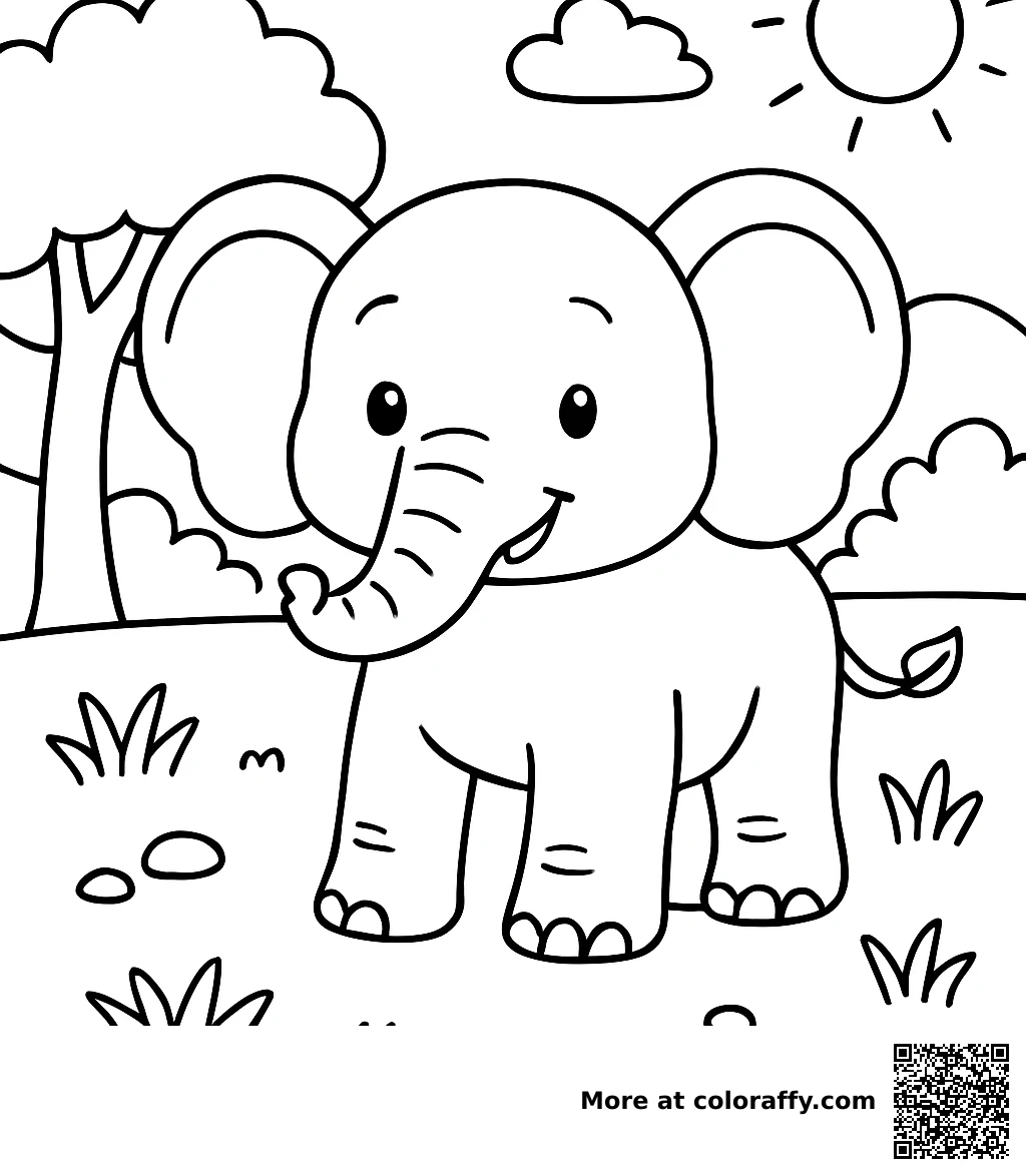Friendly Elephant