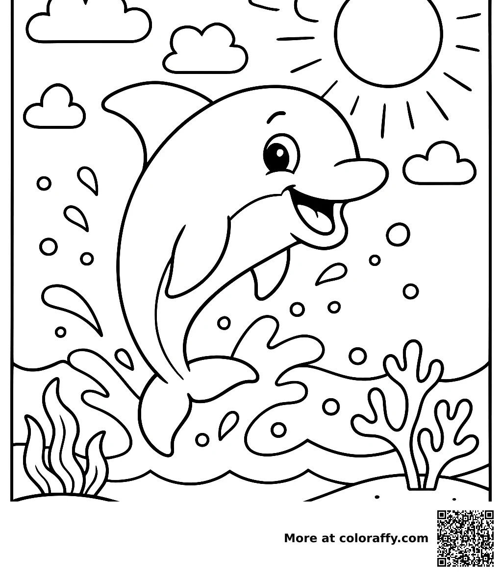 Happy Dolphin