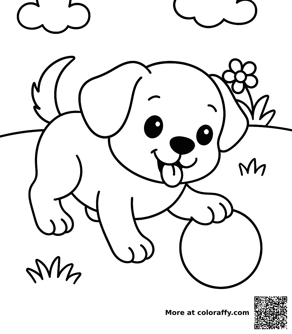 Playful Puppy
