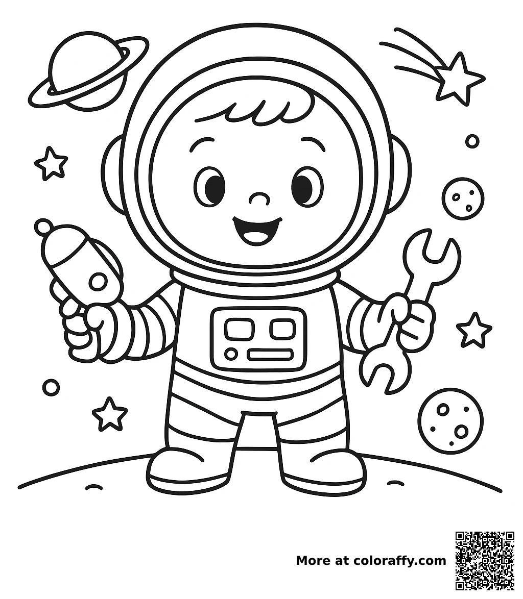 Baby Astronaut