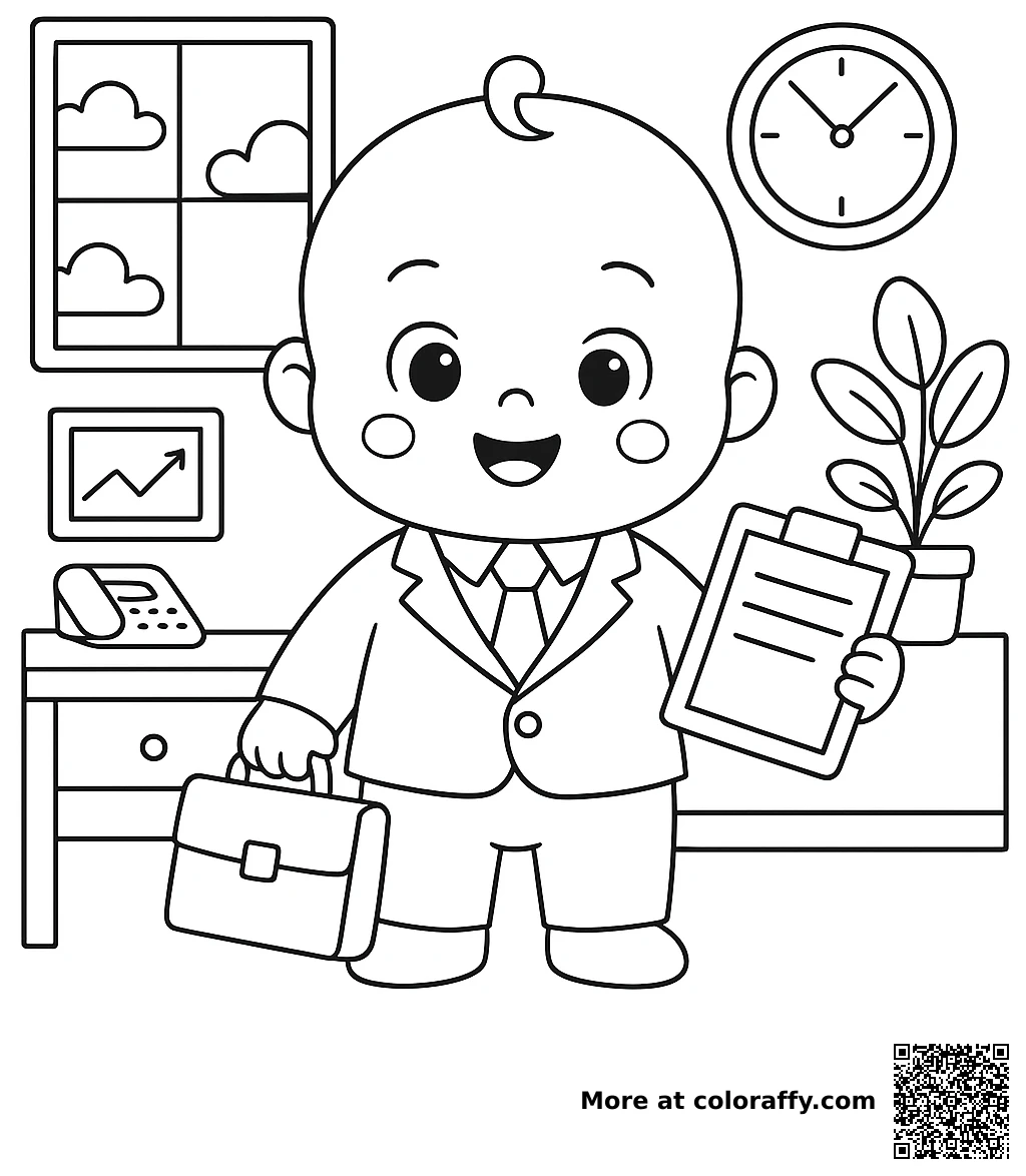 Baby Businessperson