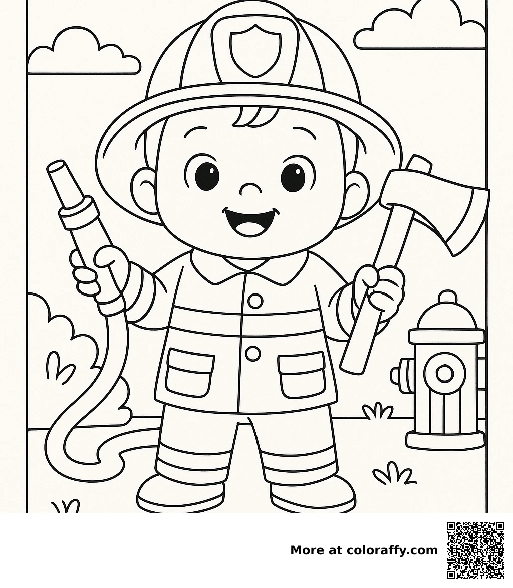 Baby Firefighter