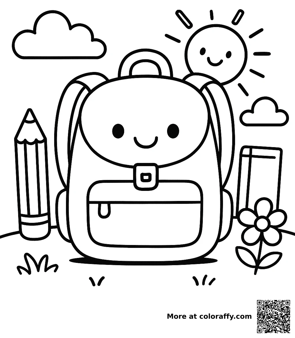 Colorful Backpack