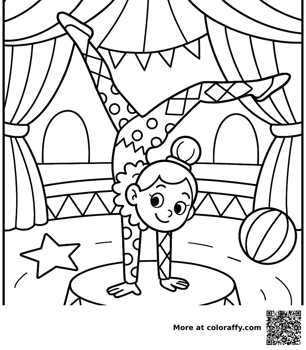 Circus Acrobat
