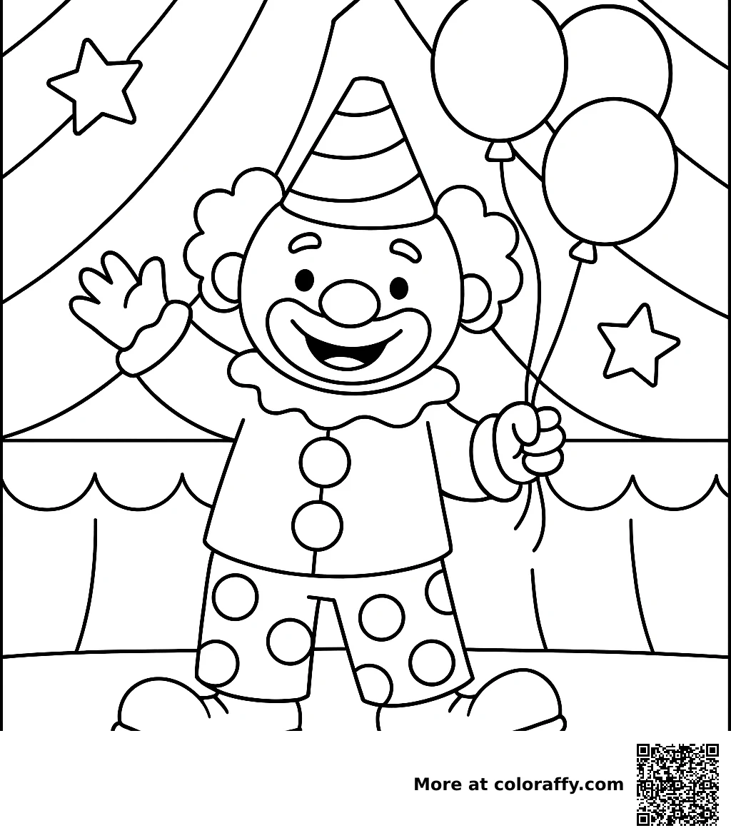 Payaso de Circo