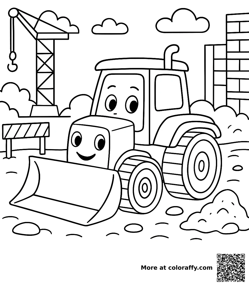 Busy Bulldozer