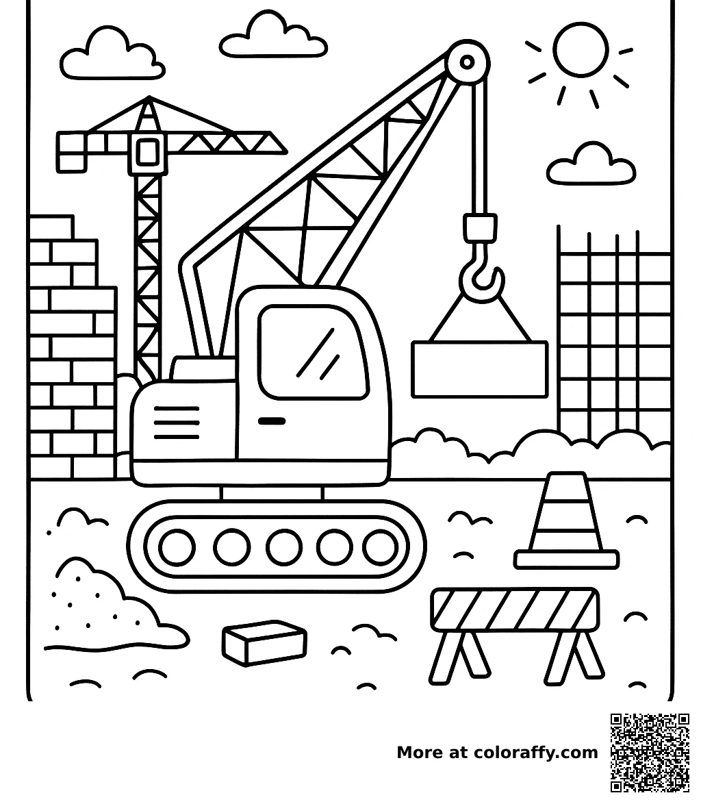 Tall Crane