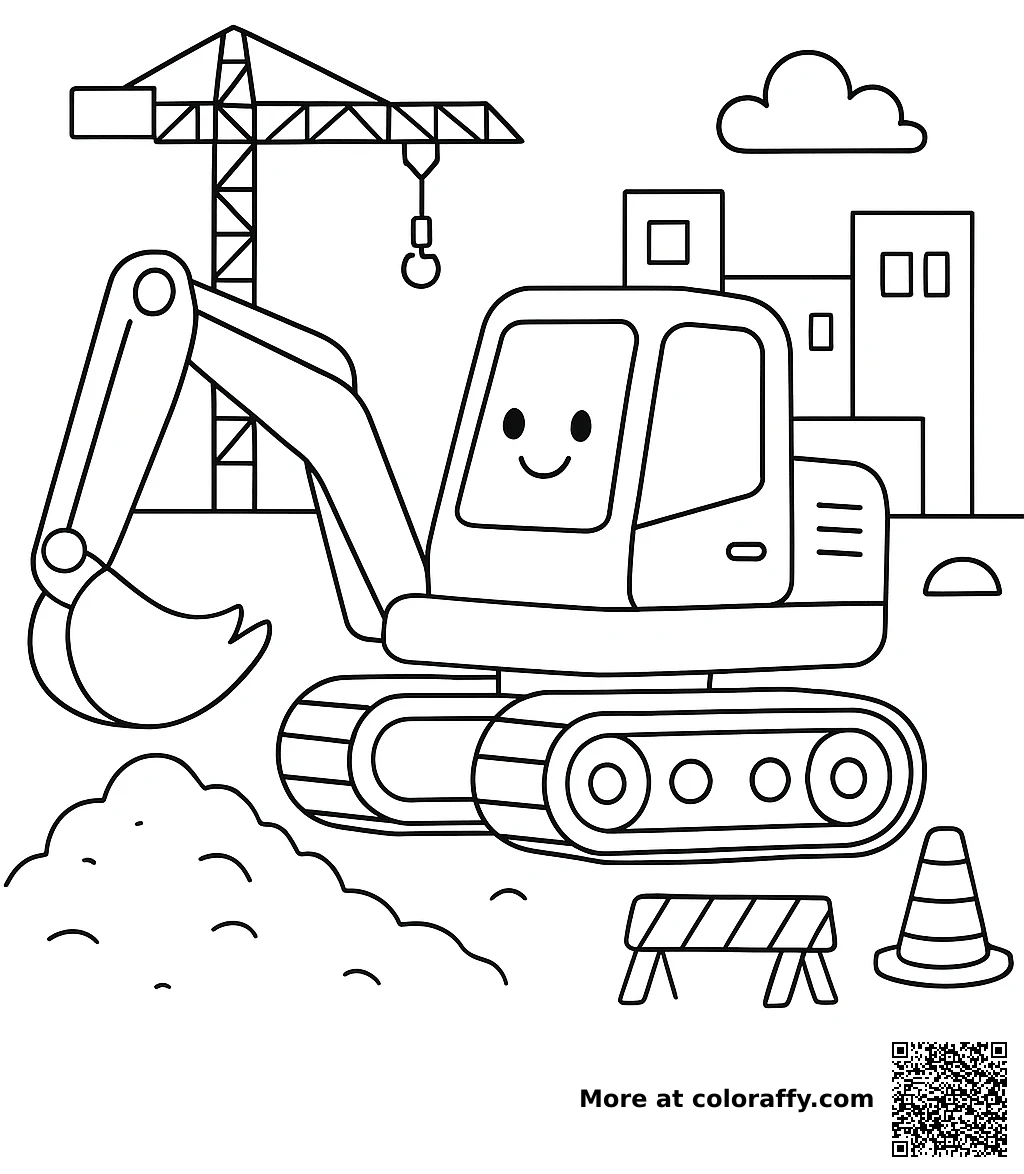 Digging Excavator