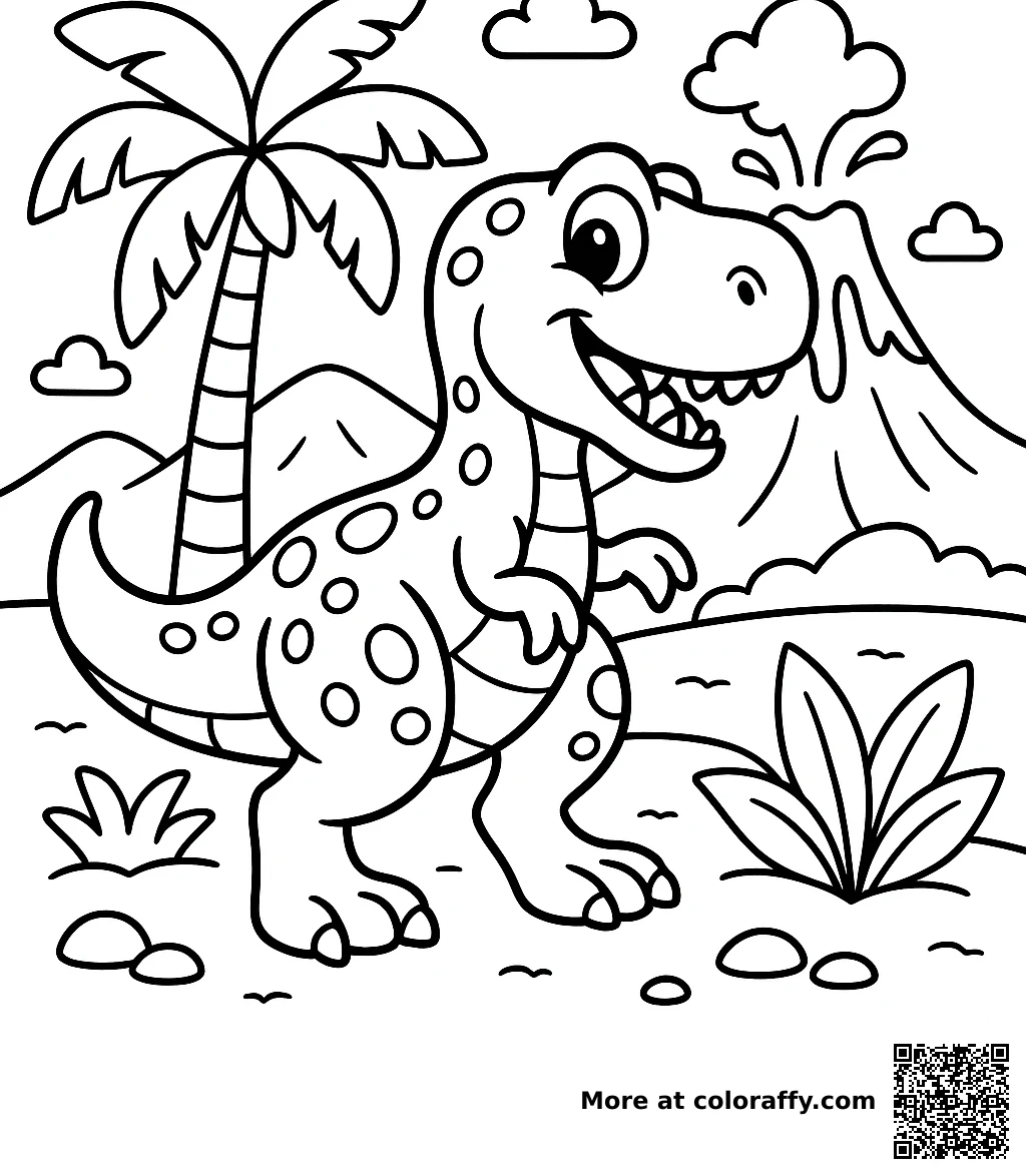 Dinosaurio T-Rex