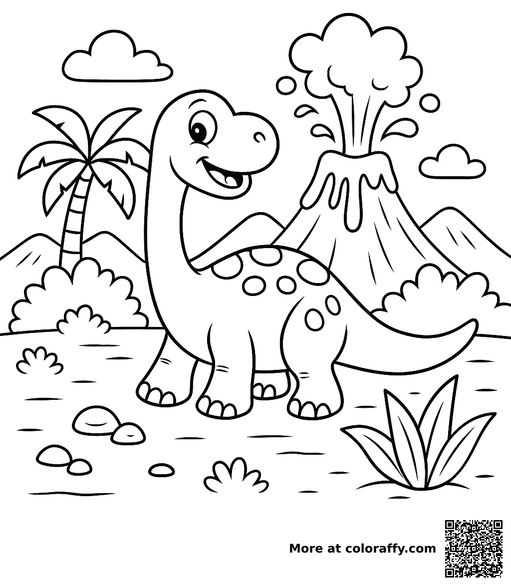 Volcán de Dinosaurios