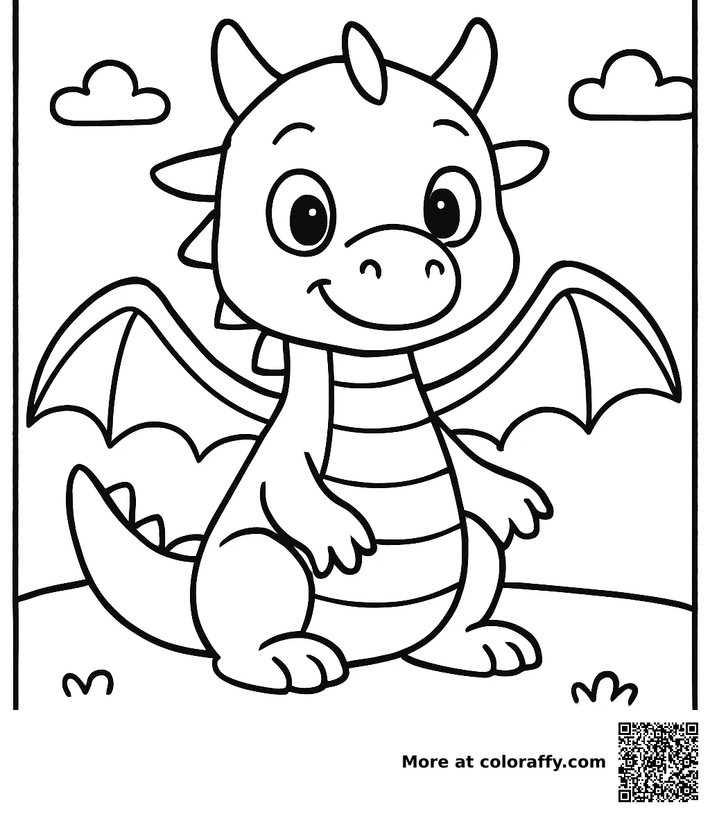 Cute Dragon
