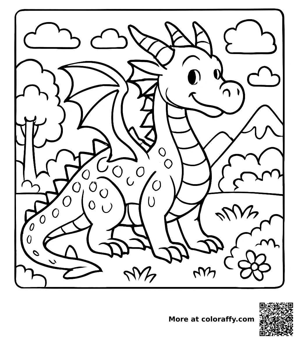 Detailed Dragon