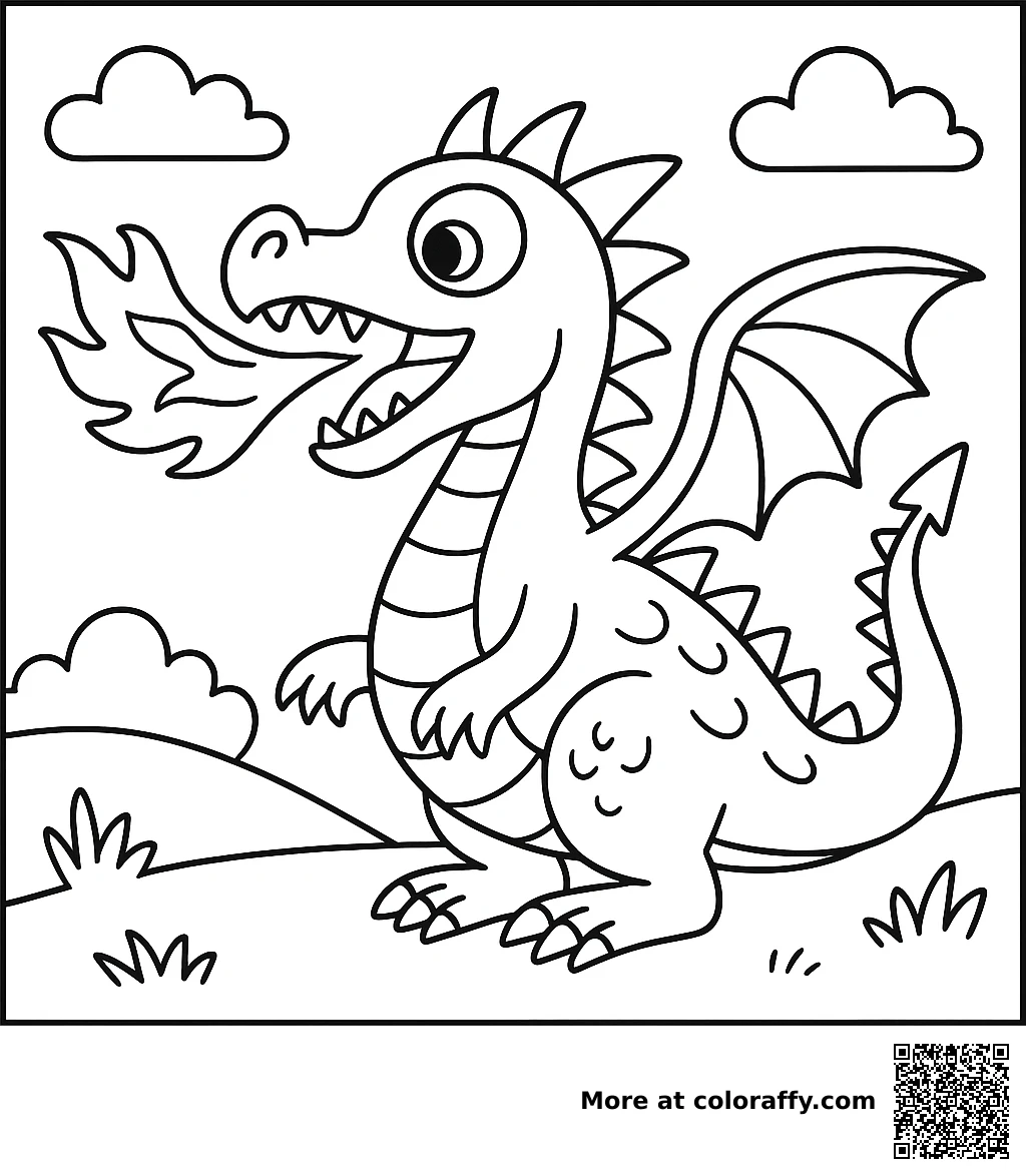 Fire-Breathing Dragon