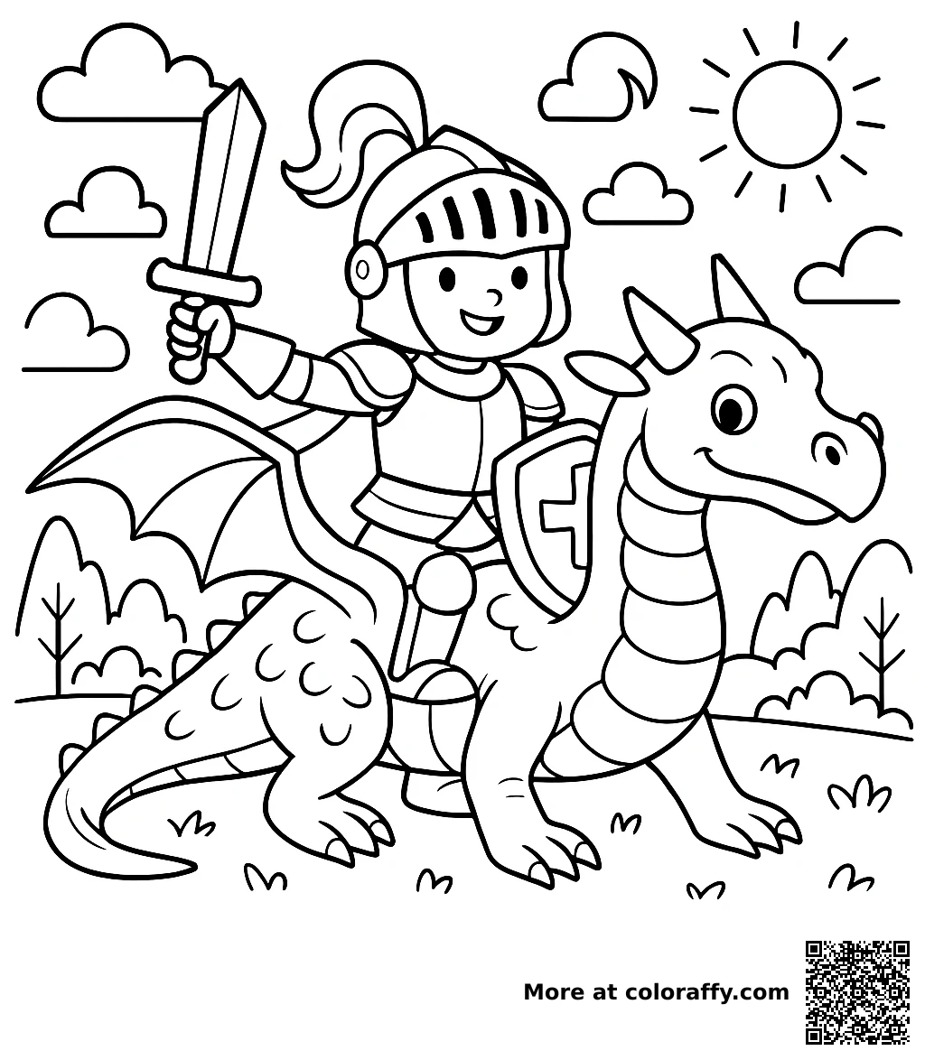 Dragon and Knight