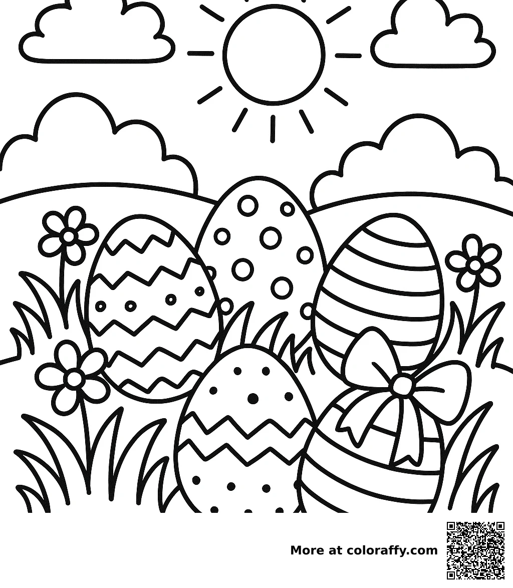Decorated Easter Eggs
