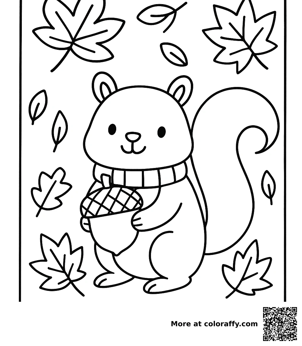 Acorn and Squirrel