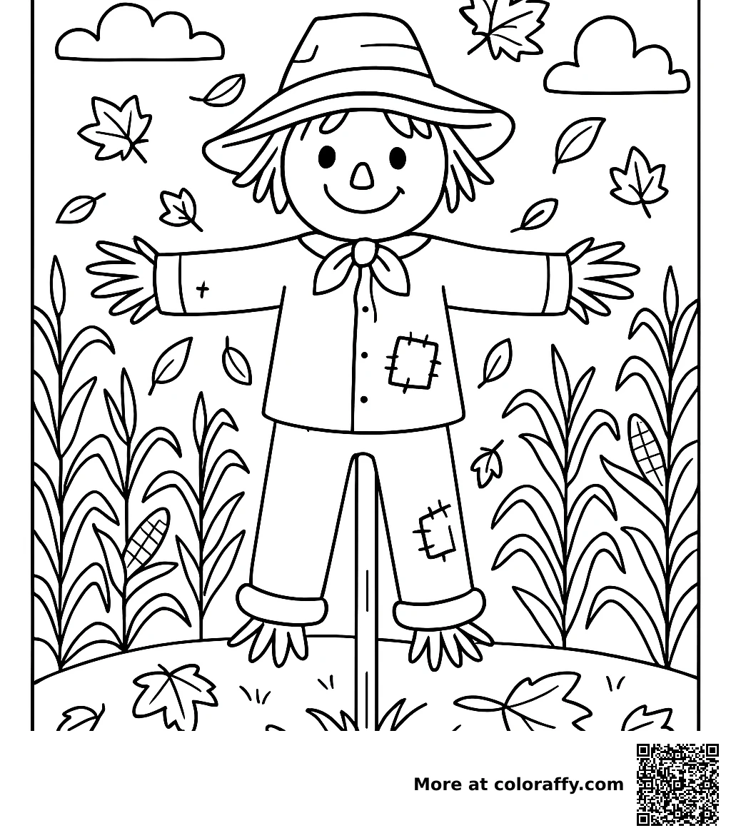 Scarecrow in the Field