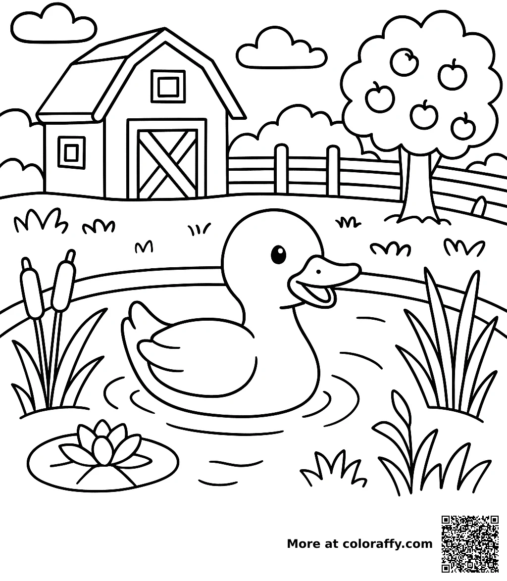 Ente am Teich