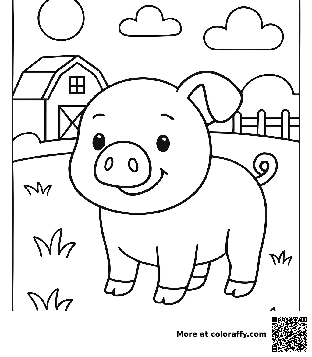 Verspieltes Schwein