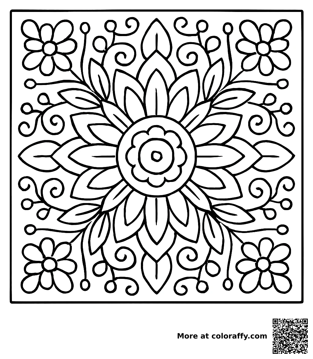 Flower Mandala