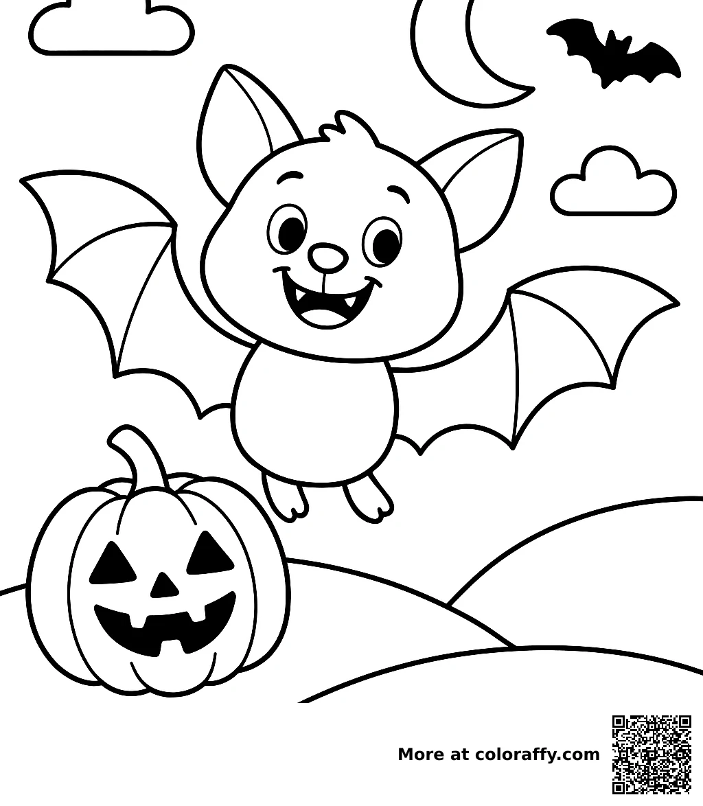 Halloween-Fledermaus