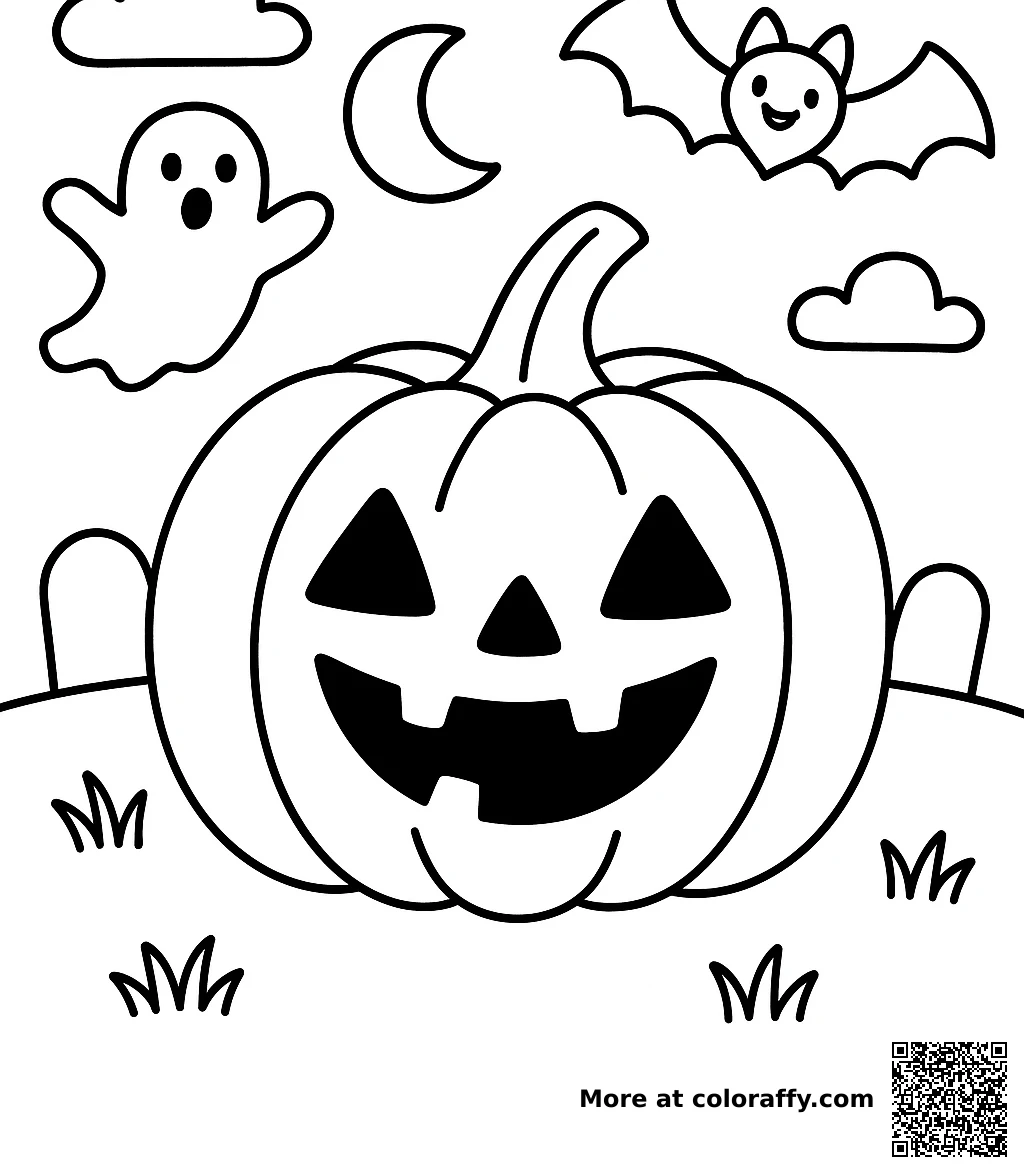 Halloween-Kürbis