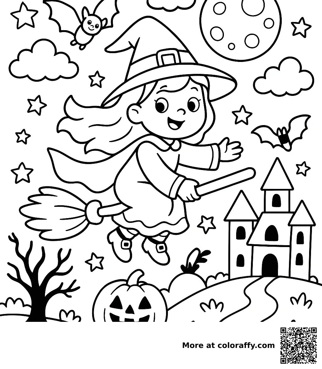 Halloween-Hexe