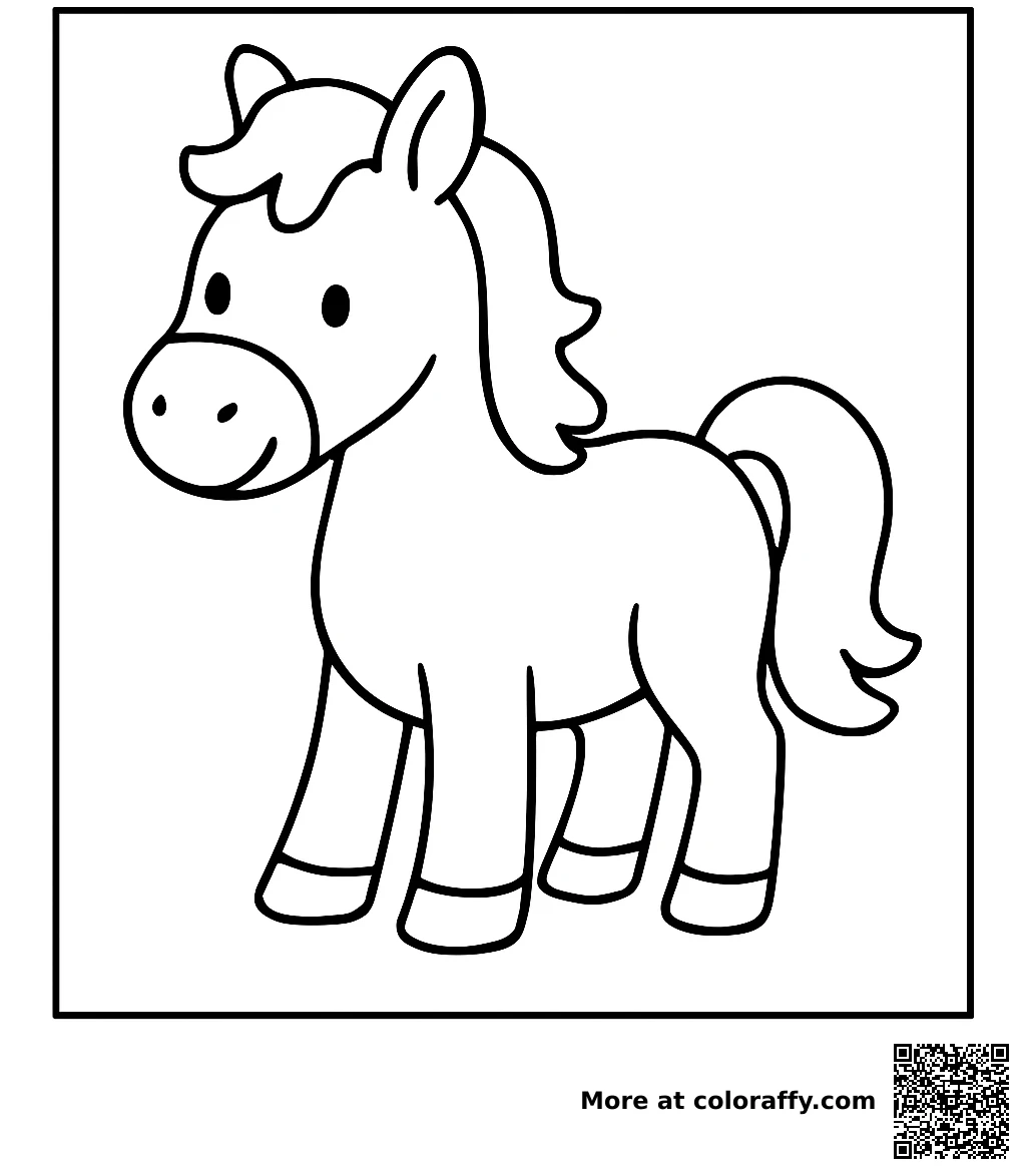 Niedliches Pony