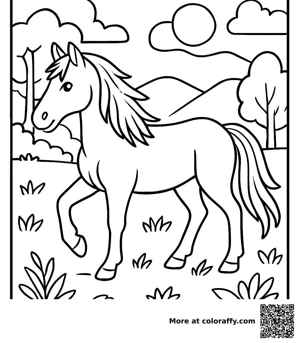 Wildpferd