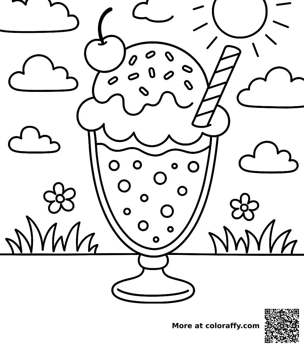 Ice Cream Float
