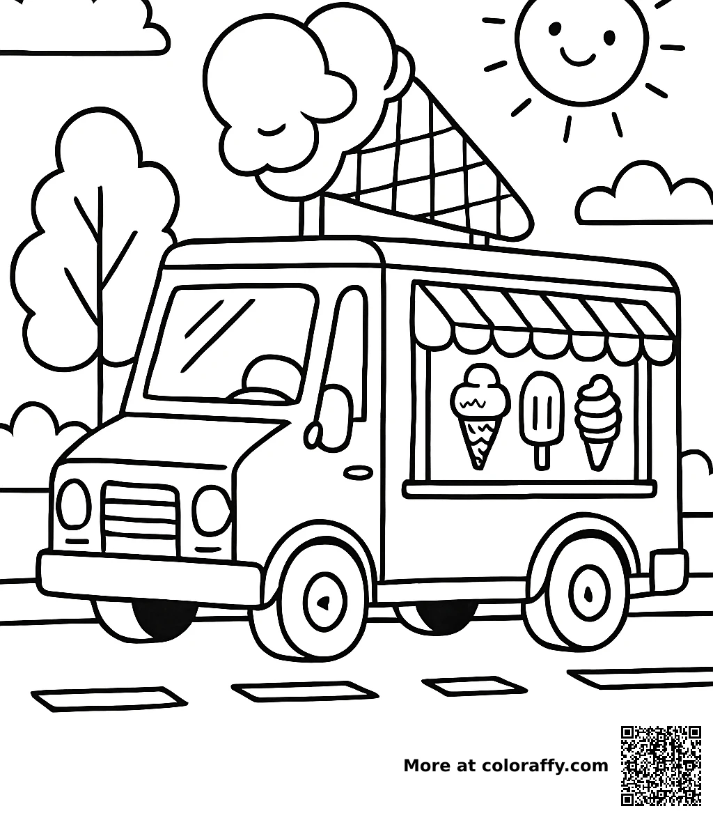 Camión de Helados
