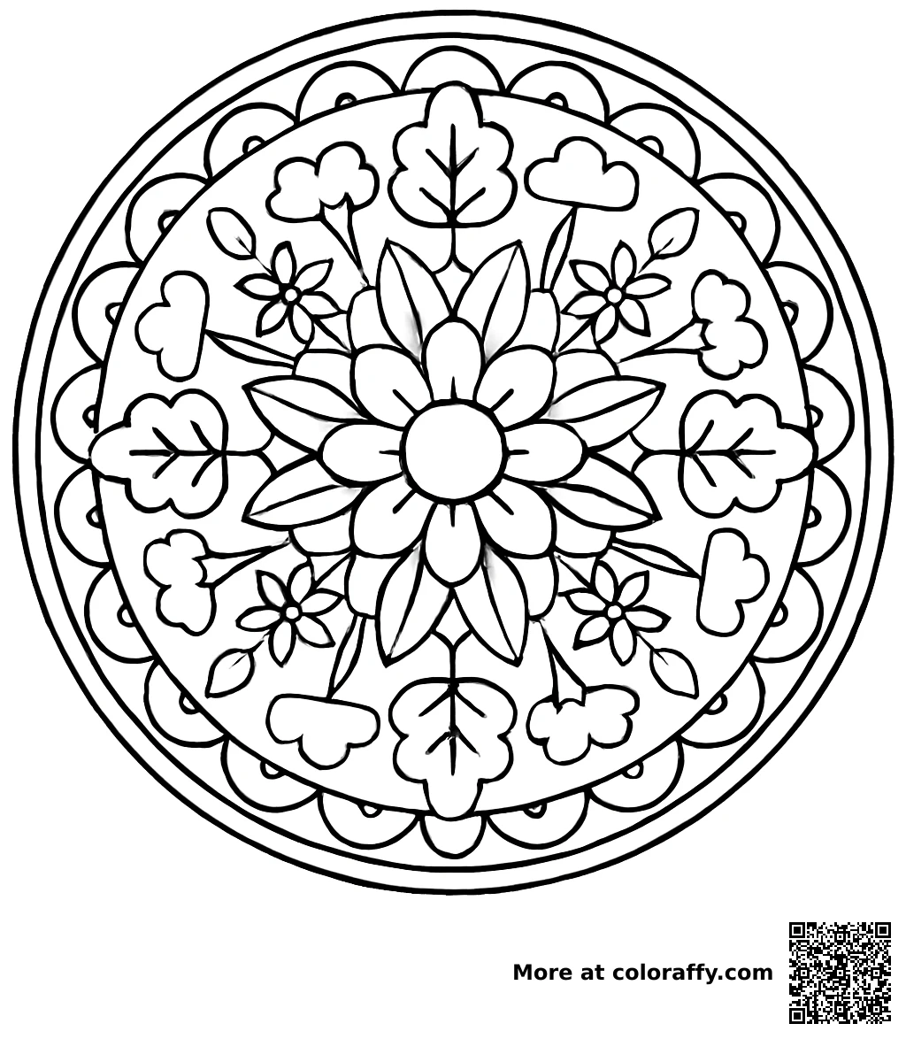 Natur-Mandala