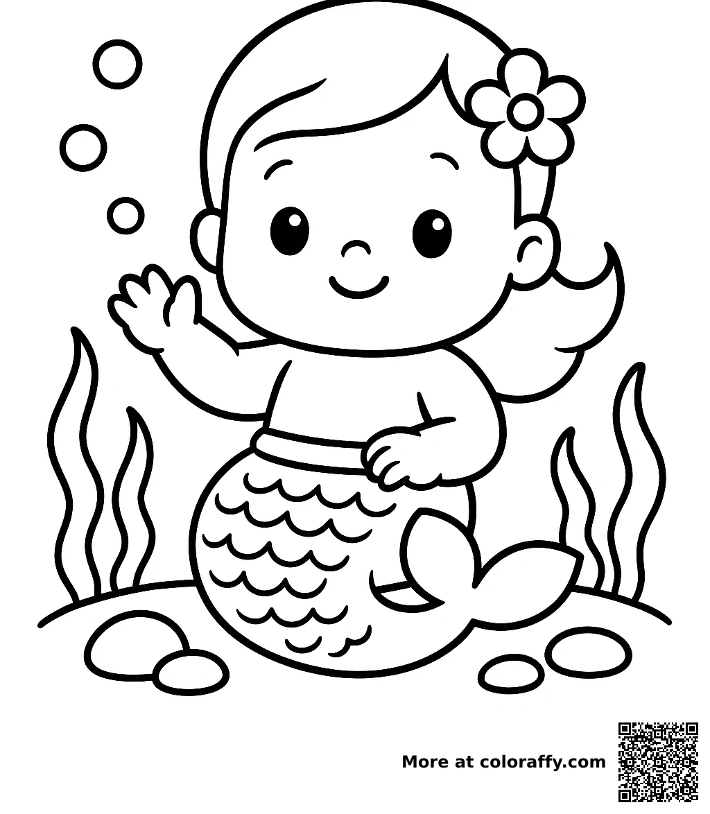 Baby Mermaid