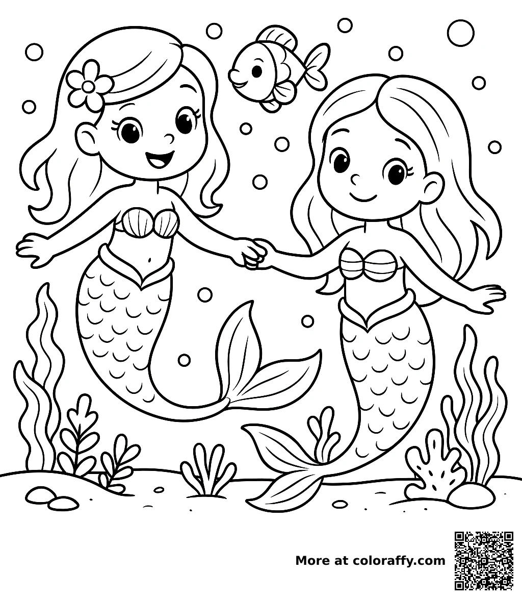 Mermaid Friends