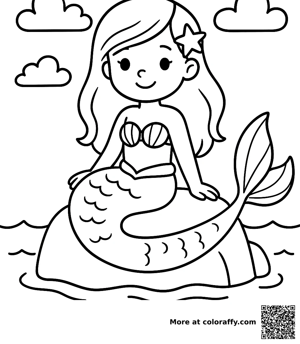Mermaid on a Rock