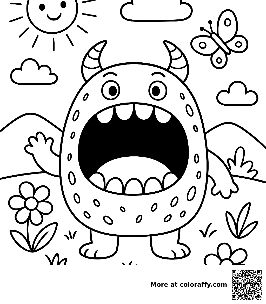 Big-Mouth Monster