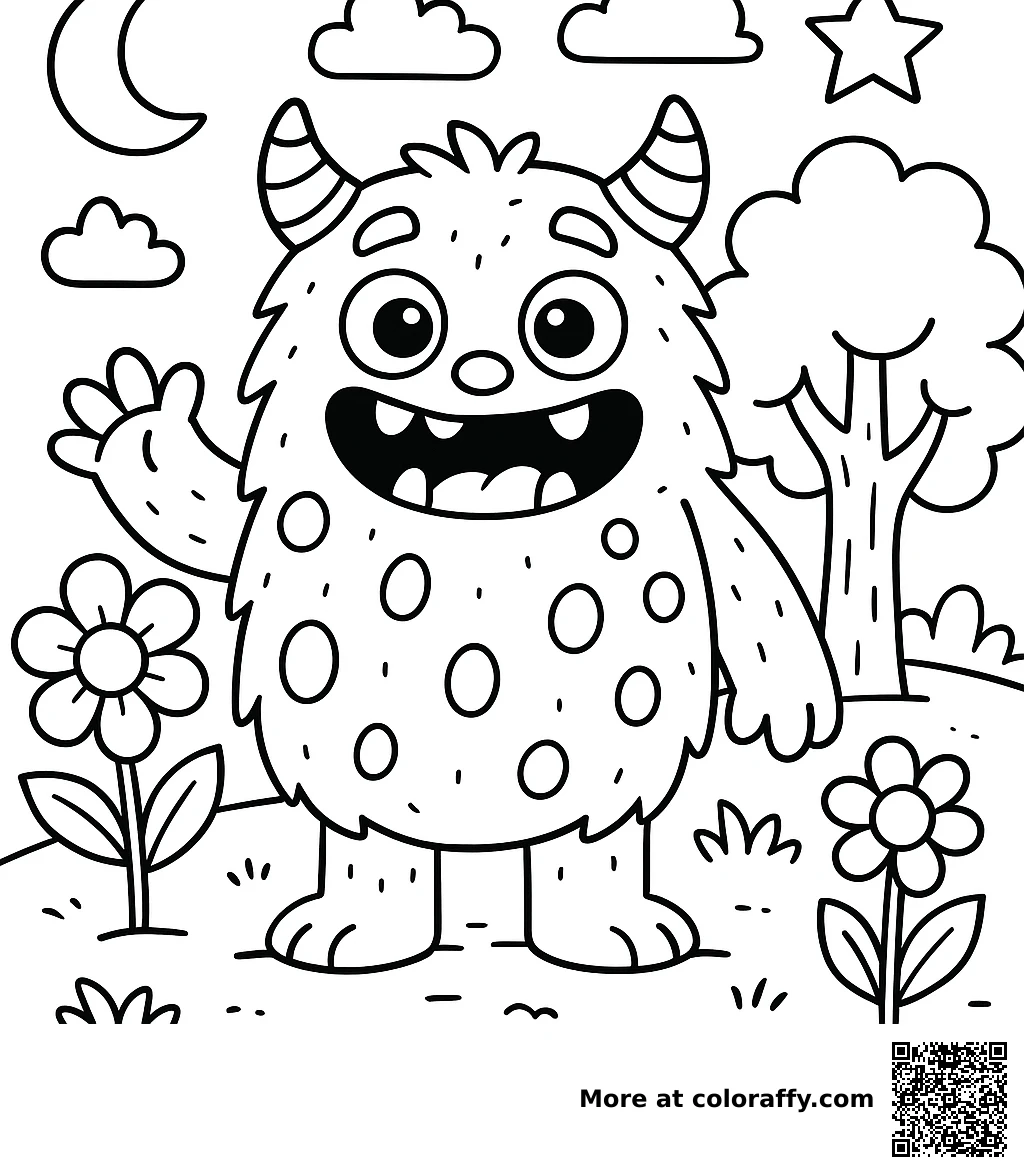 Detailed Monster