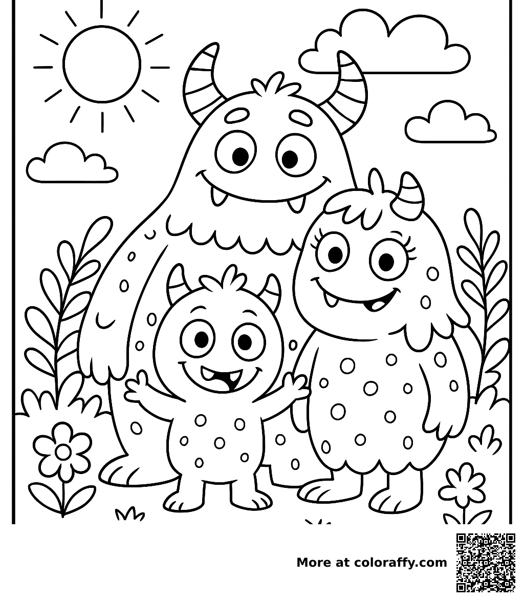 Monster Family