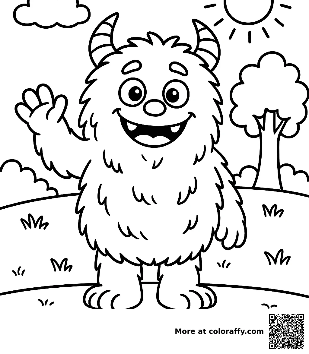 Furry Monster