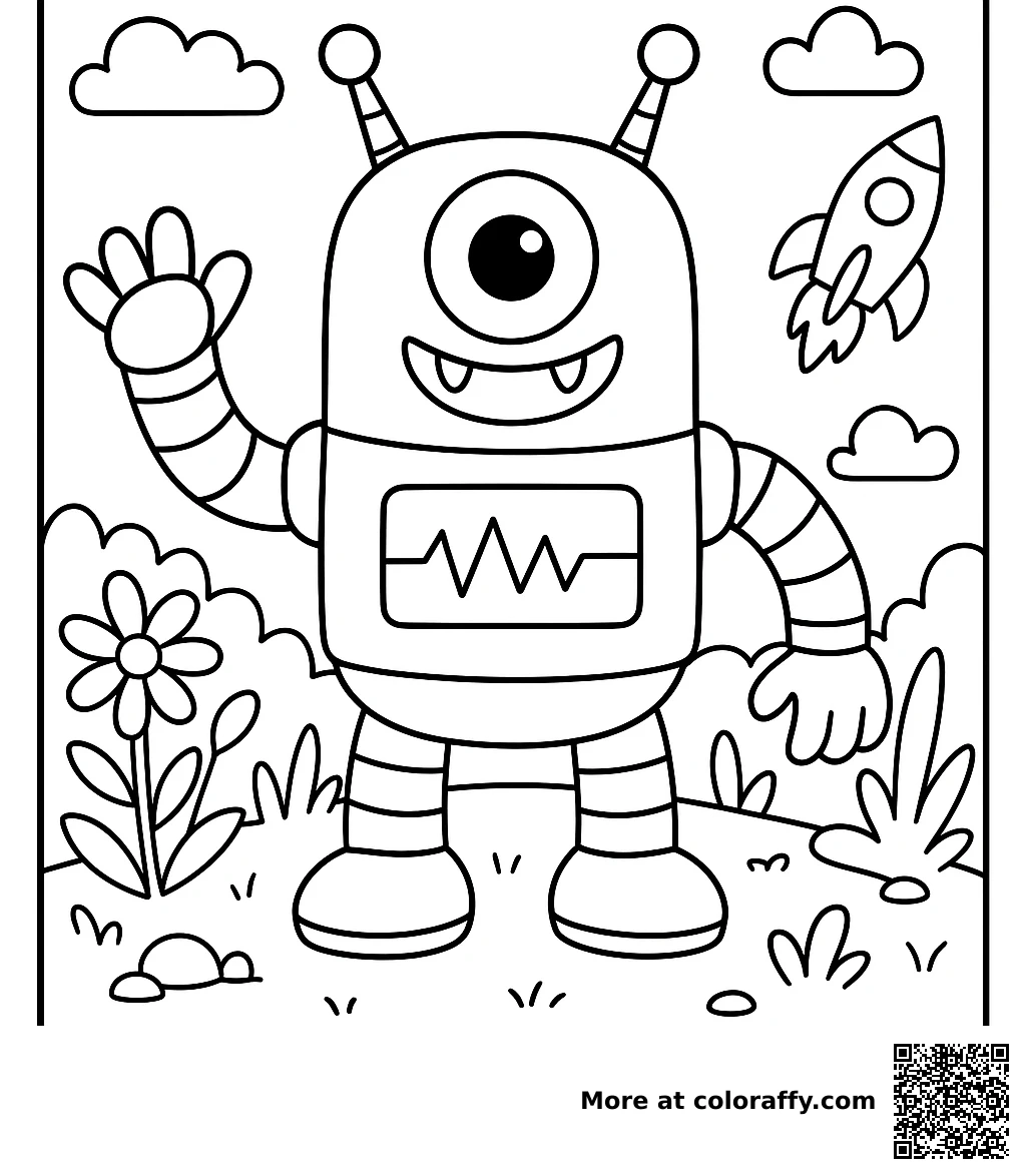 Monstruo Robot