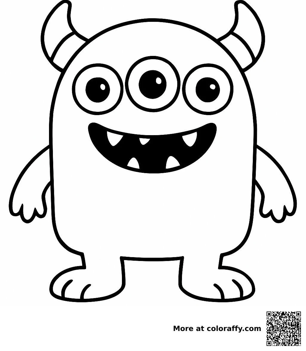 Three-Eyed Monster