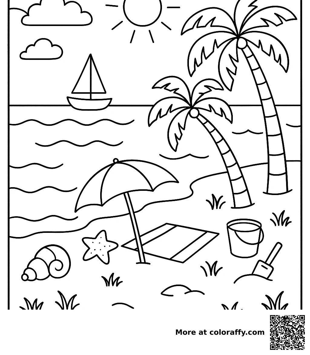 Escena de Playa
