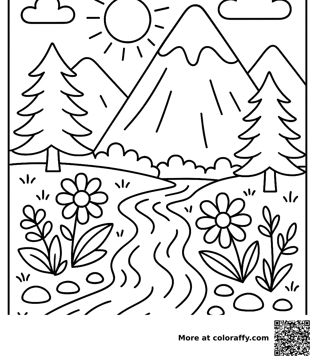 Paisaje de Montaña