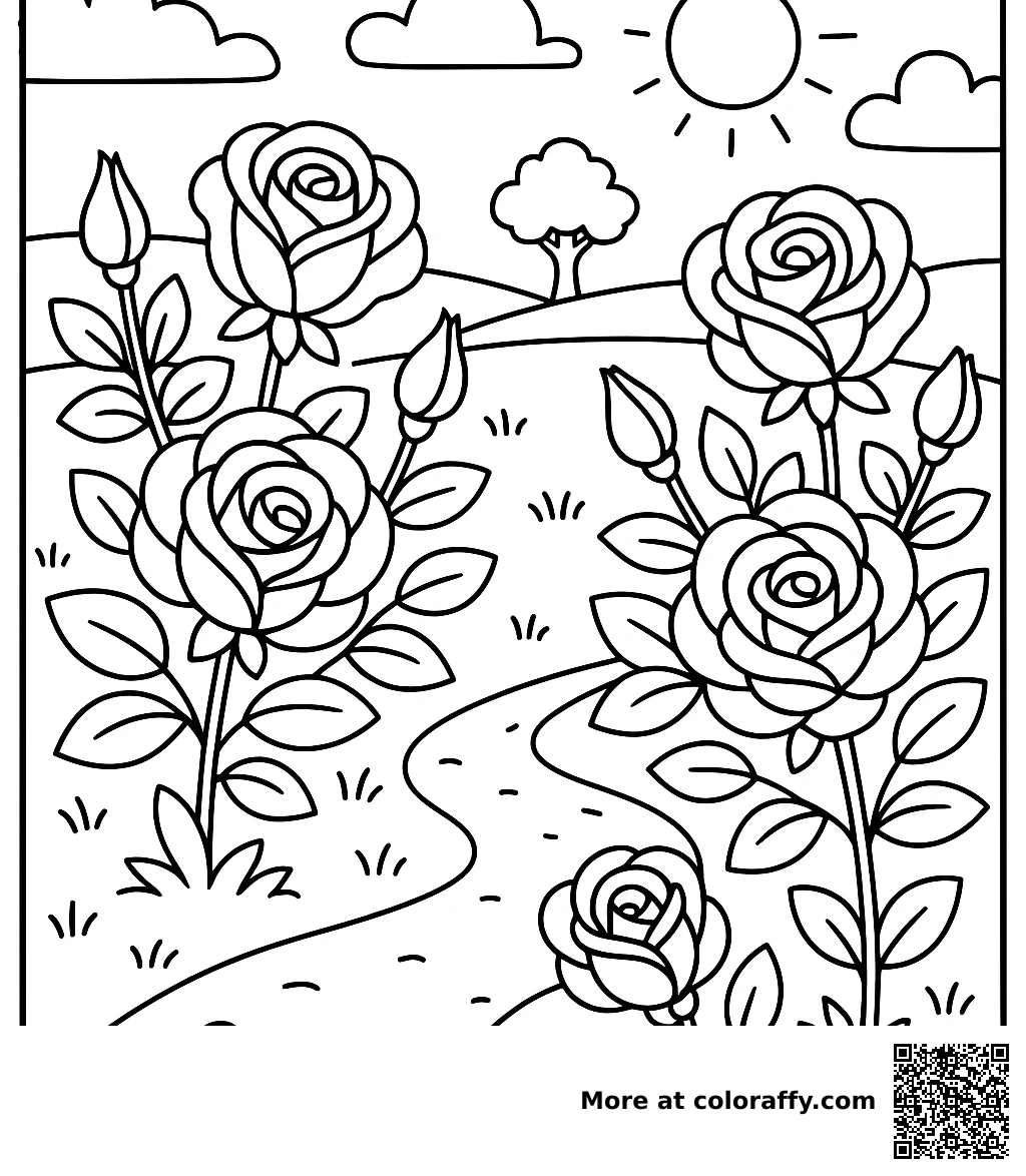 Jardín de Rosas