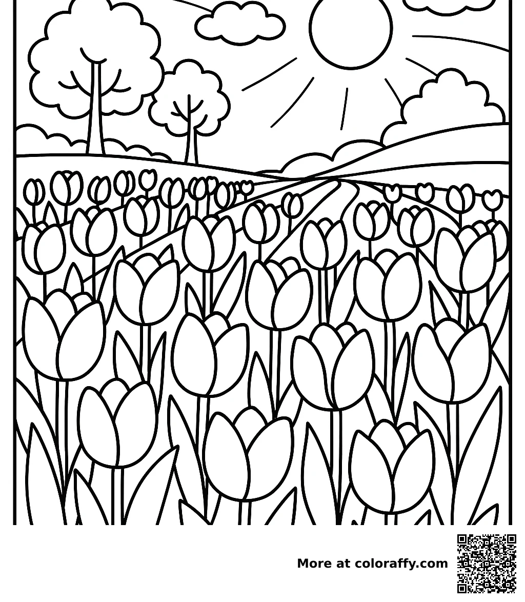 Campo de Tulipanes