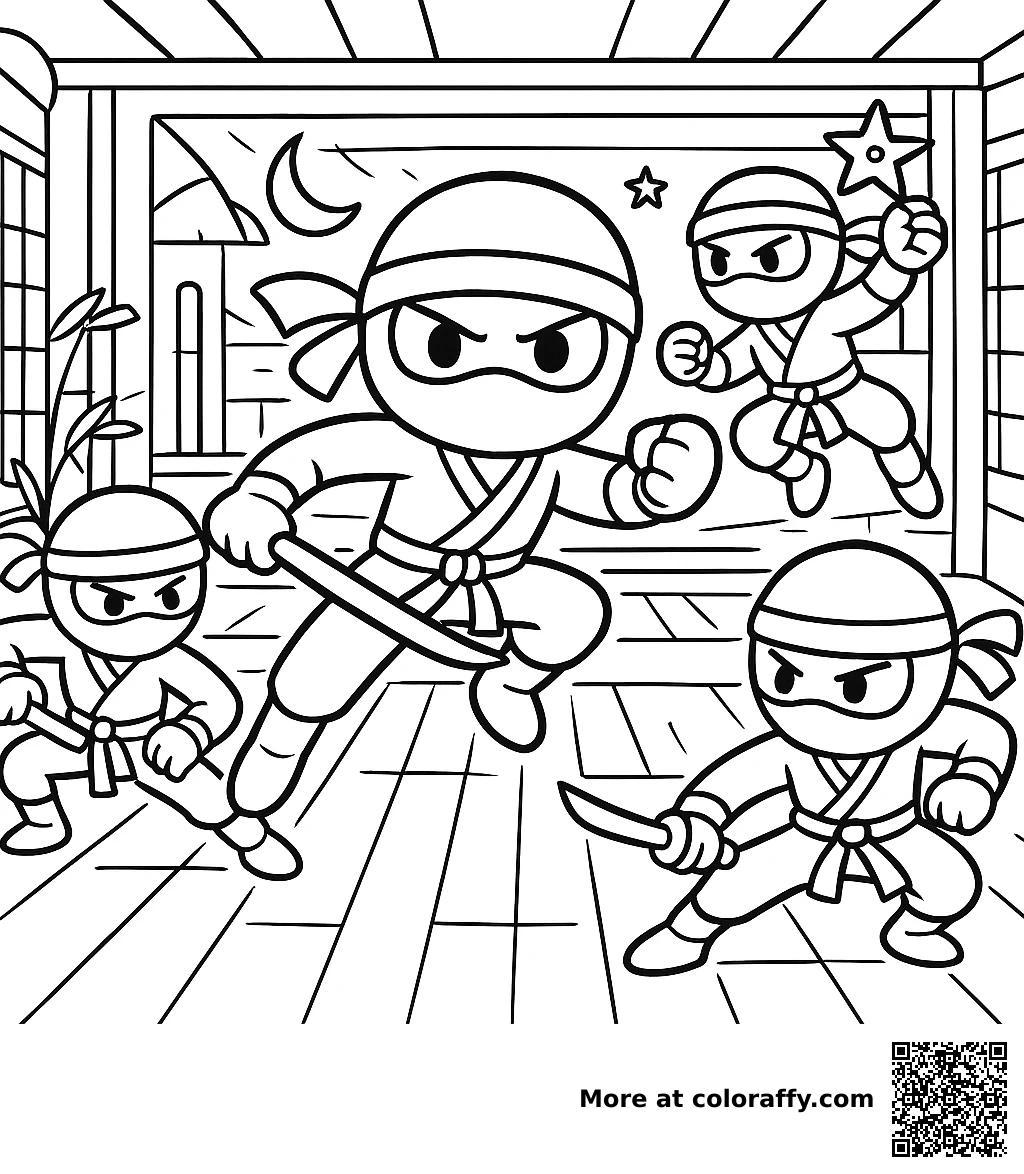 Equipo de Ninjas