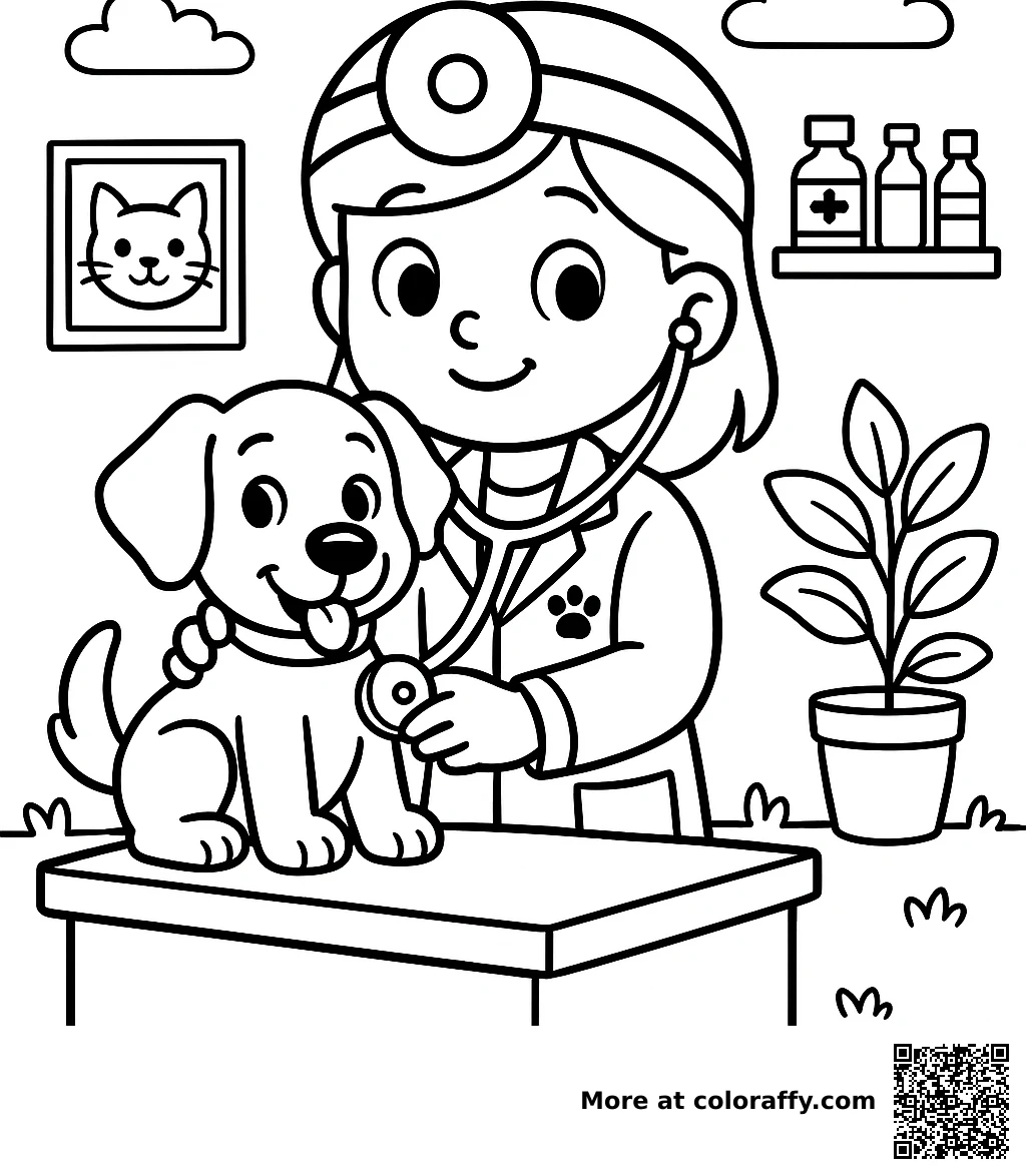 Veterinarian