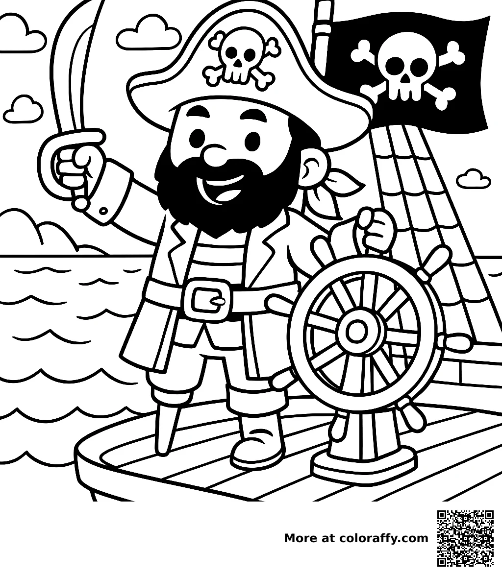 Piratenkapitän