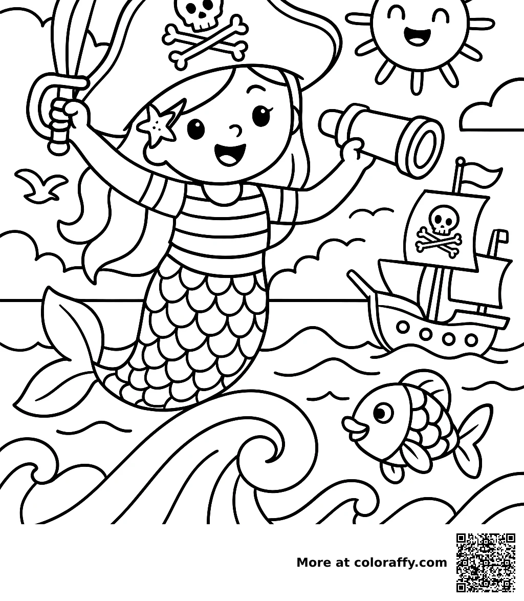 Pirate Mermaid